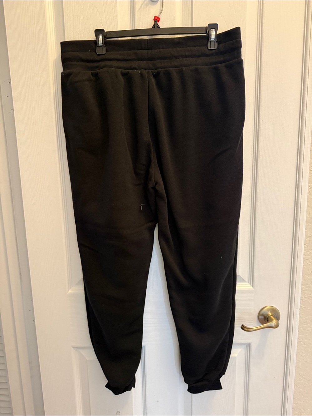 Livestreak Women’s Black Drawstring Jogger Pants - Picture 7 of 8